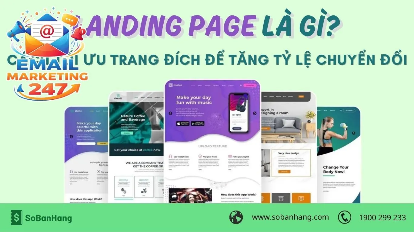 Những sai lầm cần tránh khi xây dựng Landing Page để tăng hiệu quả chuyển đổi