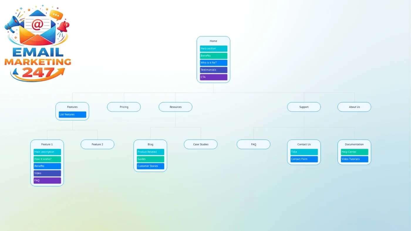 Hướng dẫn tạo sitemap thủ công bằng cách xây dựng cấu trúc trang