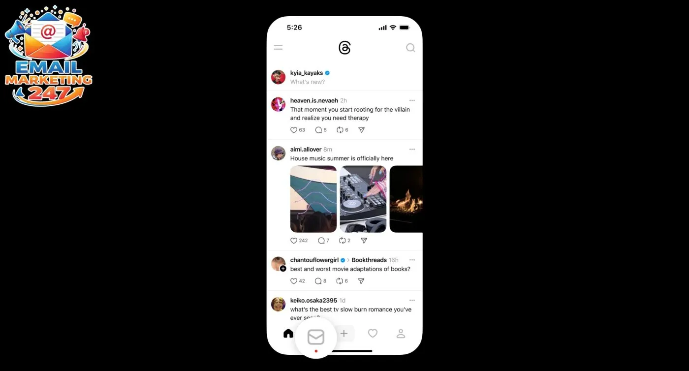lợi ích của threads giúp giao tiếp email liền mạch và dễ theo dõi