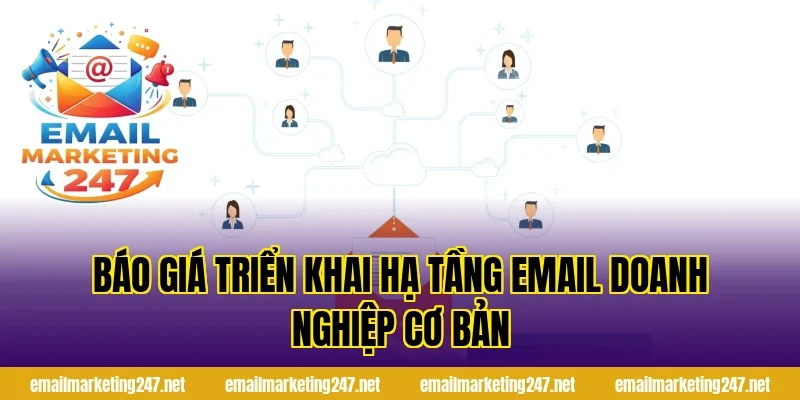 Báo giá triển khai hạ tầng email doanh nghiệp cơ bản
