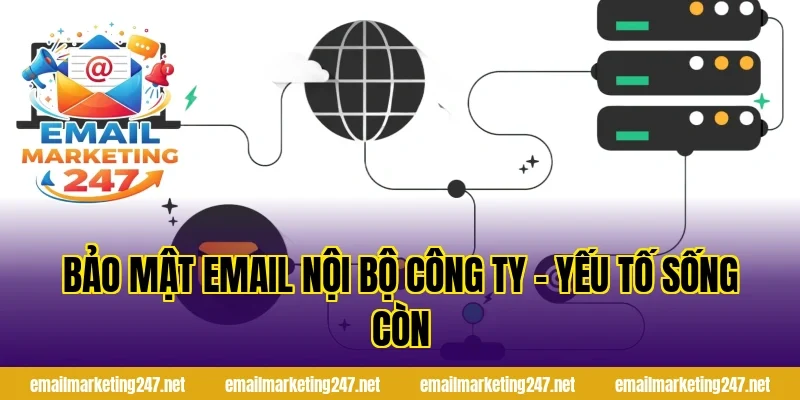 Bảo mật email nội bộ công ty – Yếu tố sống còn