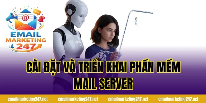 Cài đặt và triển khai phần mềm mail server