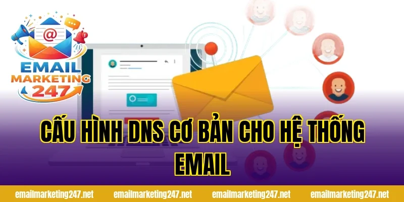 Cấu hình DNS cơ bản cho hệ thống email
