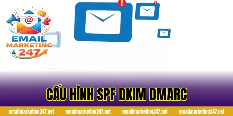 cấu hình SPF DKIM DMARC