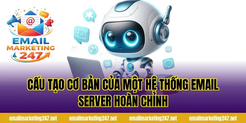 Cấu tạo cơ bản của một hệ thống email server hoàn chỉnh