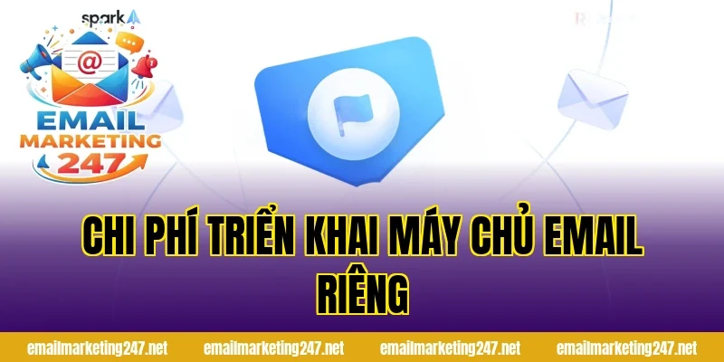 Chi phí triển khai máy chủ email riêng