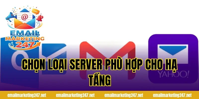 Chọn loại server phù hợp cho hạ tầng