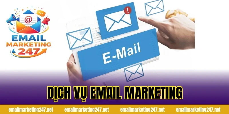 dịch vụ email marketing
