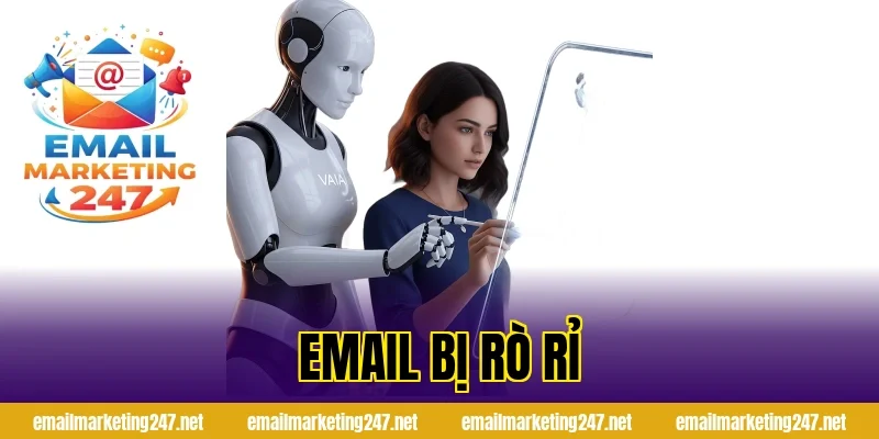 email bị rò rỉ