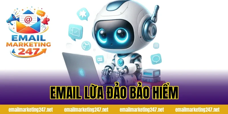 email lừa đảo bảo hiểm