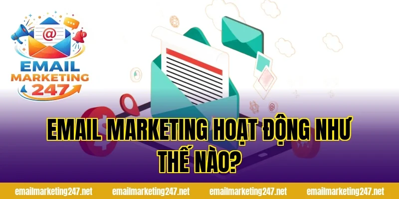 Email marketing hoạt động như thế nào?