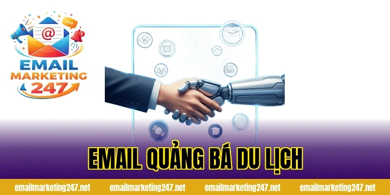 email quảng bá du lịch