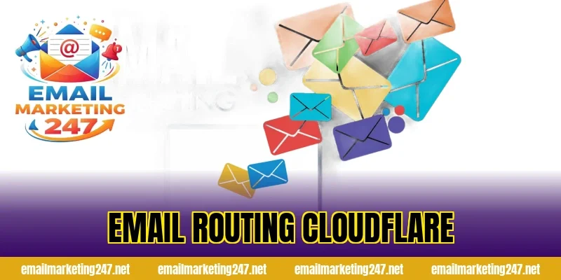 email routing cloudflare