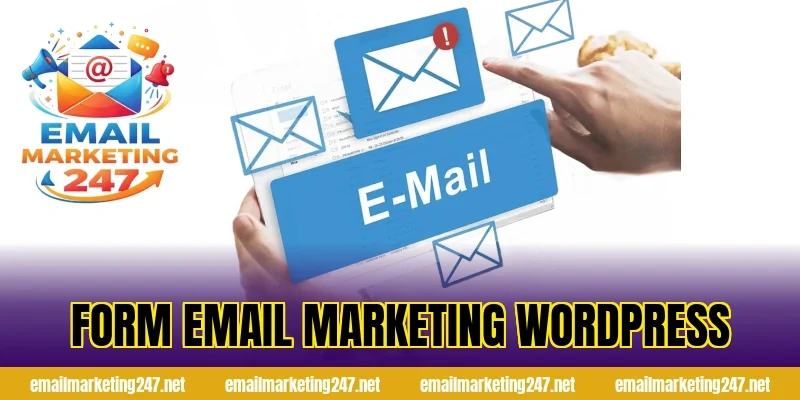 form email marketing wordpress