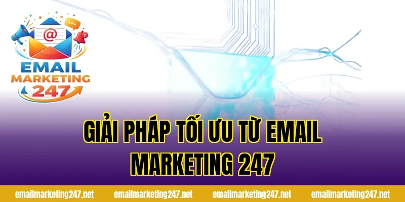 Giải pháp tối ưu từ Email Marketing 247