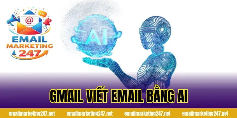 gmail viết email bằng ai