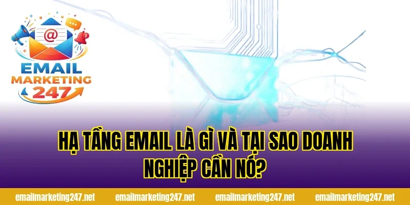Hạ tầng email là gì và tại sao doanh nghiệp cần nó?