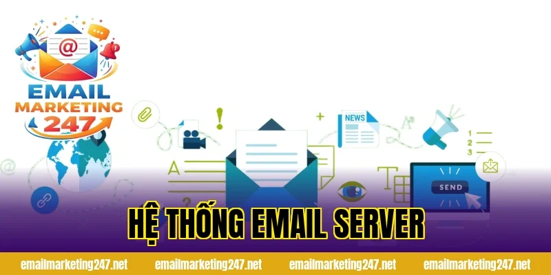 hệ thống email server