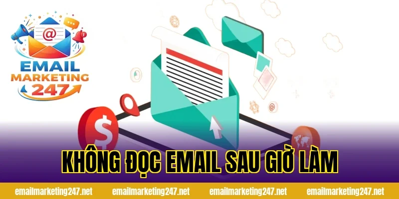 không đọc email sau giờ làm