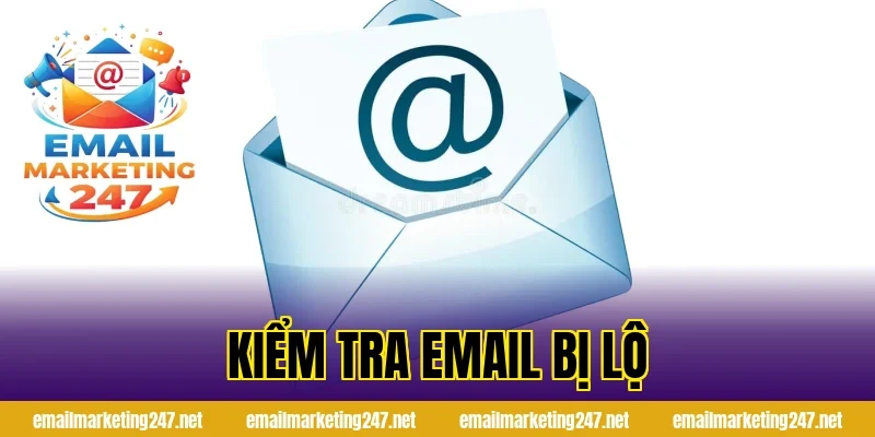 kiểm tra email bị lộ