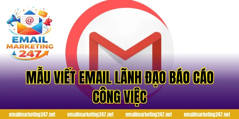 Mẫu viết email lãnh đạo báo cáo công việc