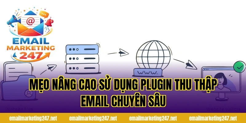 Mẹo nâng cao sử dụng plugin thu thập email chuyên sâu