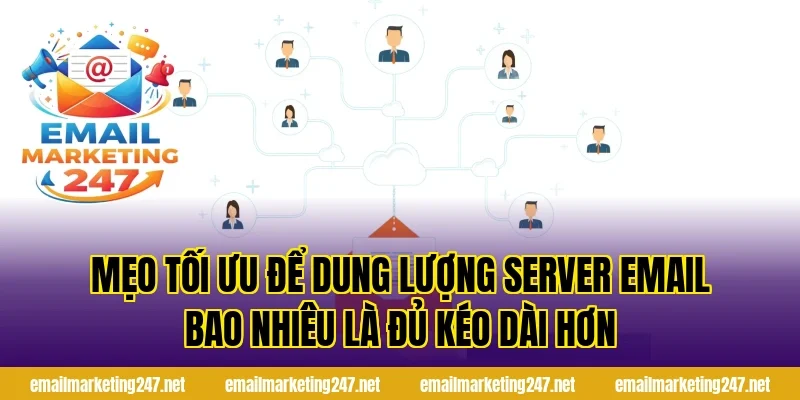 Mẹo tối ưu để dung lượng server email bao nhiêu là đủ kéo dài hơn