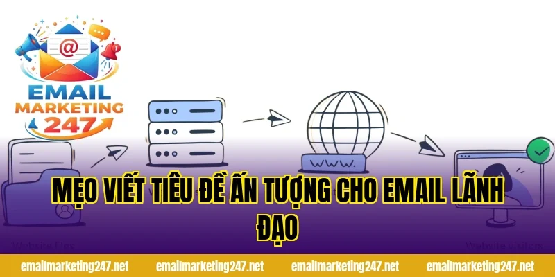 Mẹo viết tiêu đề ấn tượng cho email lãnh đạo