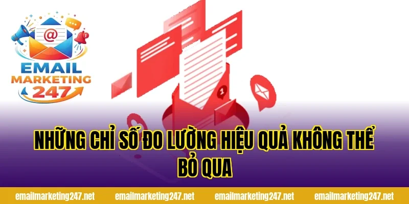 Những chỉ số đo lường hiệu quả không thể bỏ qua