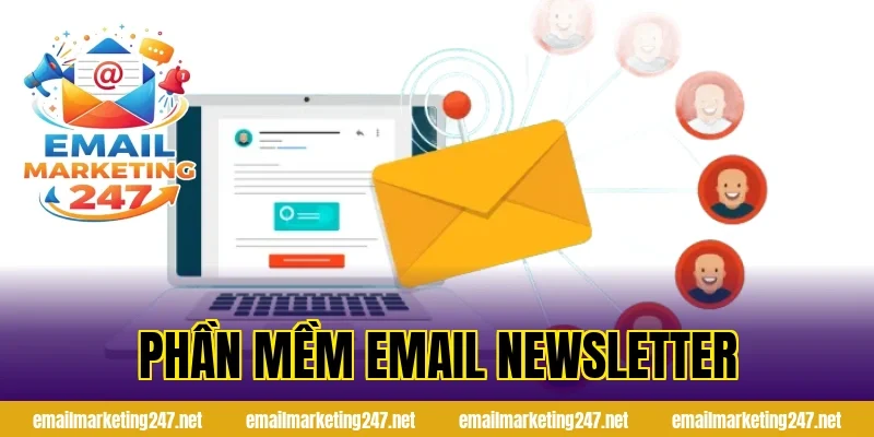 phần mềm email newsletter
