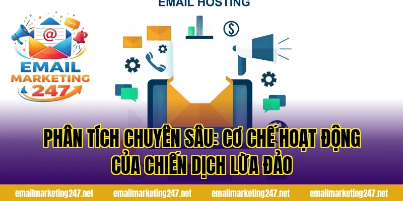 Phân tích chuyên sâu: Cơ chế hoạt động của chiến dịch lừa đảo