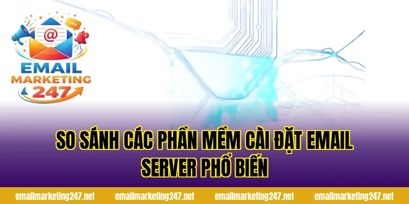 So sánh các phần mềm cài đặt email server phổ biến