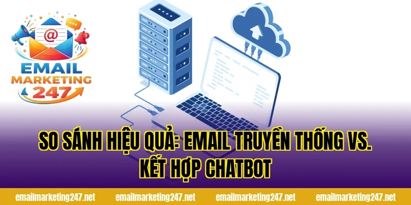 So Sánh Hiệu Quả: Email Truyền Thống vs. Kết Hợp Chatbot