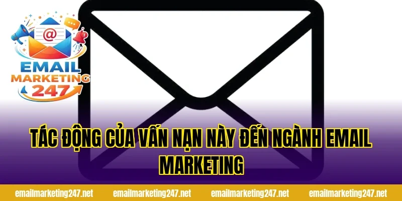 Tác động của vấn nạn này đến ngành Email Marketing