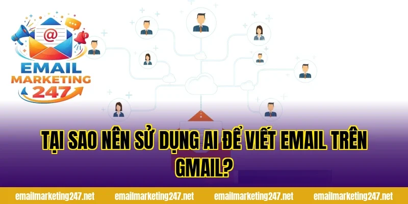 Tại sao nên sử dụng AI để viết email trên Gmail?