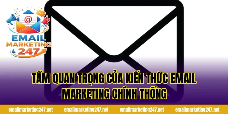 Tầm quan trọng của kiến thức Email Marketing chính thống