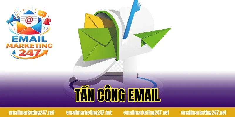 tấn công email