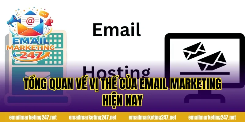 Tổng quan về vị thế của Email Marketing hiện nay