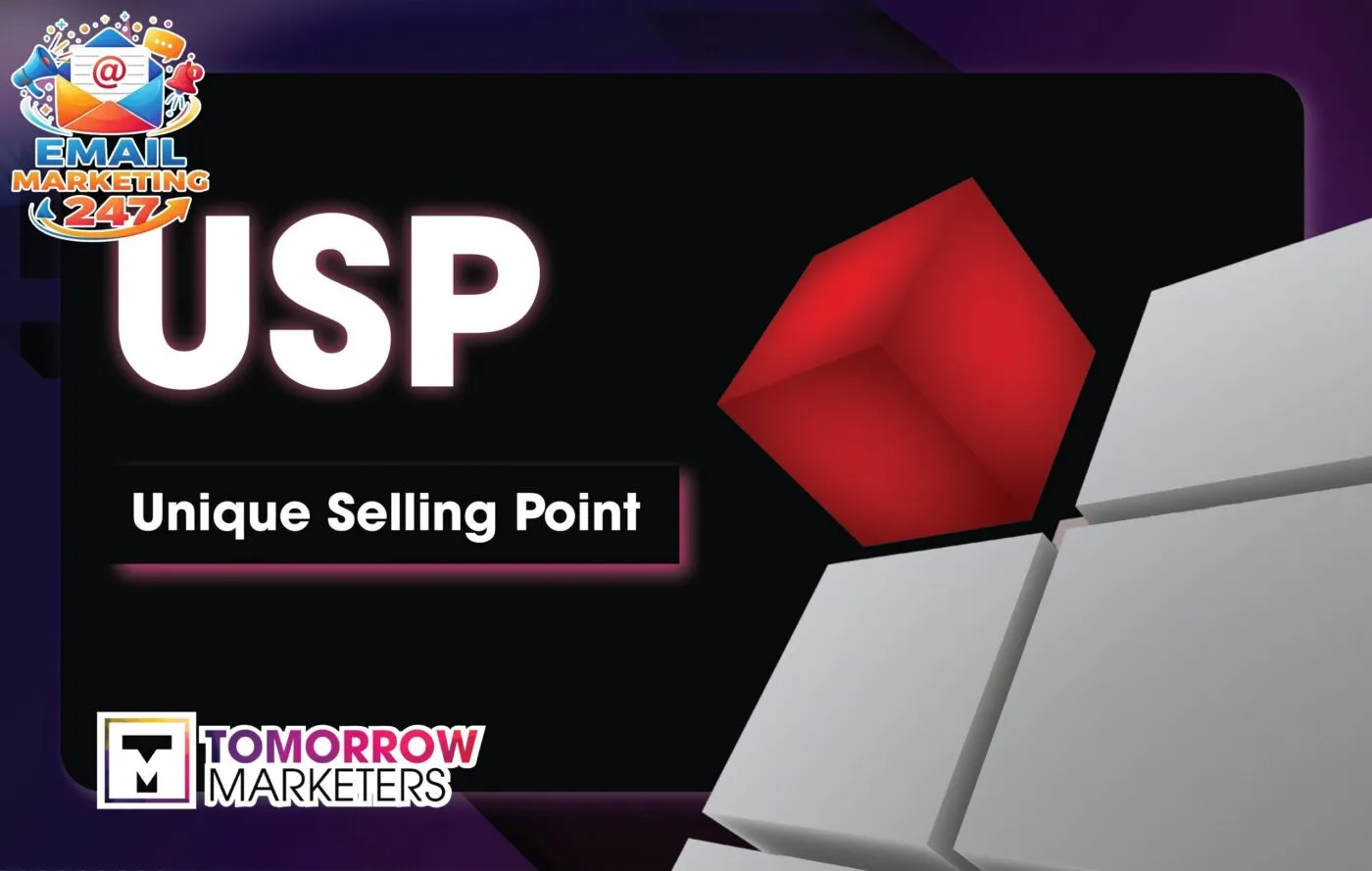 Minh họa khái niệm USP trong marketing và lợi thế bán hàng độc nhất