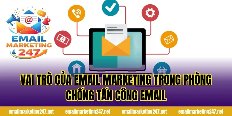 Vai trò của Email Marketing trong phòng chống tấn công email