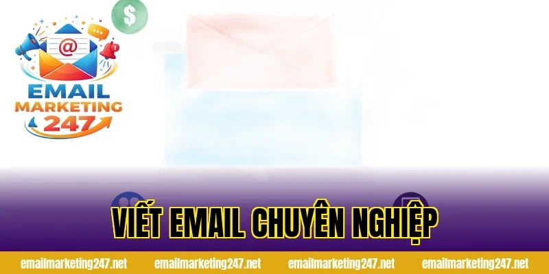 viết email chuyên nghiệp