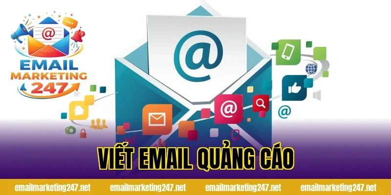 viết email quảng cáo