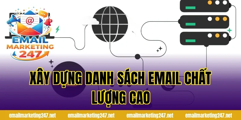 Xây dựng danh sách email chất lượng cao