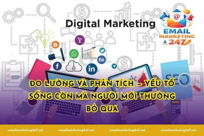 Đo lường và phân tích — yếu tố sống còn mà người mới thường bỏ qua